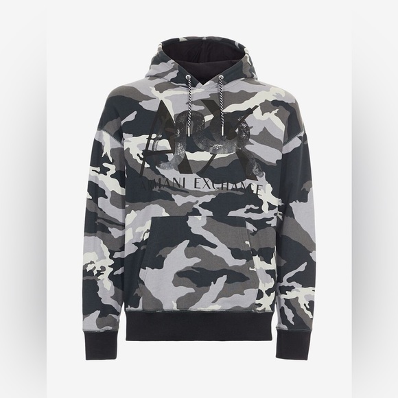 **NWT ** Armani Exchange men's sweatshirt L - Picture 2 of 14